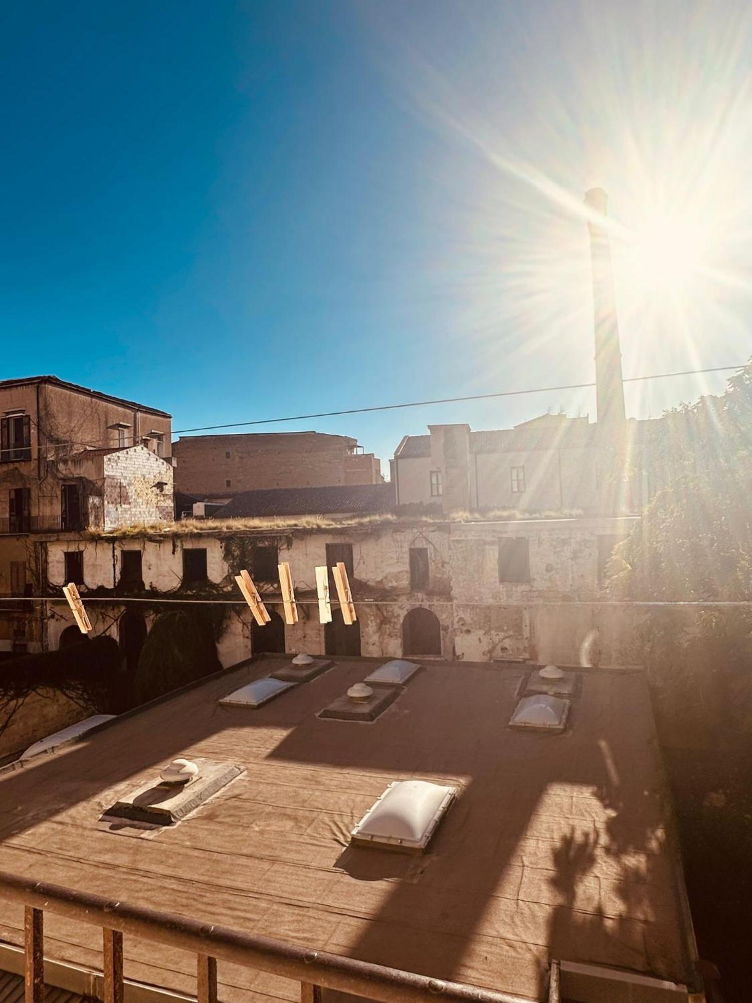 Casa Nonno Enrico In Via Oreto Palermo Exteriér fotografie